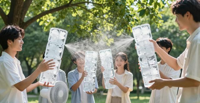大冰块降温方法_吴江区夏季防暑降温大冰块_大冰块户外活动使用时长