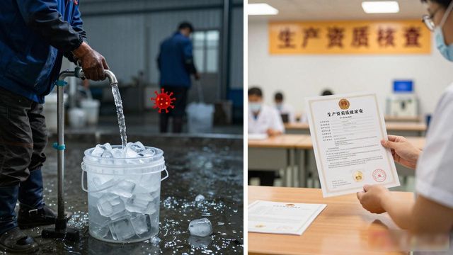 食用冰产能配送考察_吴江区食用冰生产厂家_食用冰生产资质要求